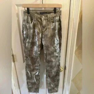 Snakeskin pants Boston Proper